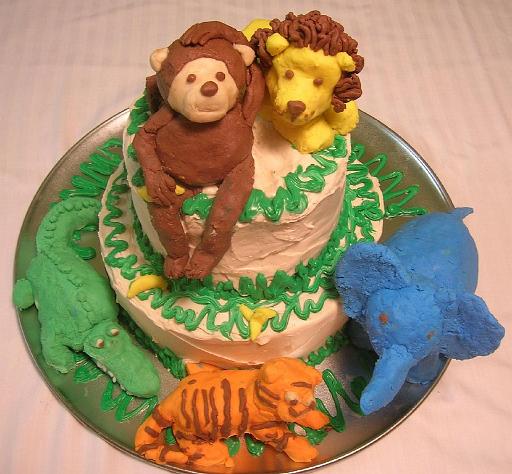 Jungle Cake